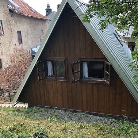 Apartman Vila Rosenberg Banská Štiavnica المظهر الخارجي الصورة