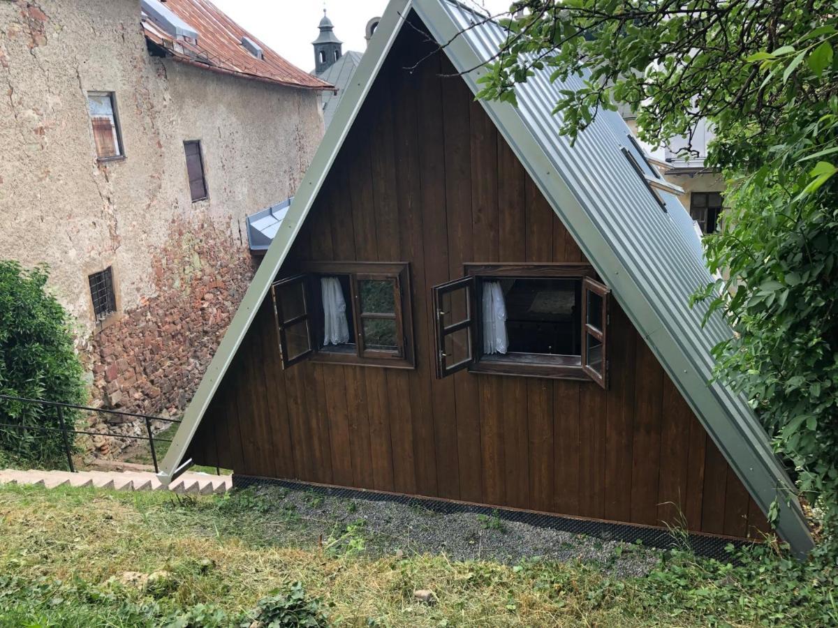 Apartman Vila Rosenberg Banská Štiavnica المظهر الخارجي الصورة